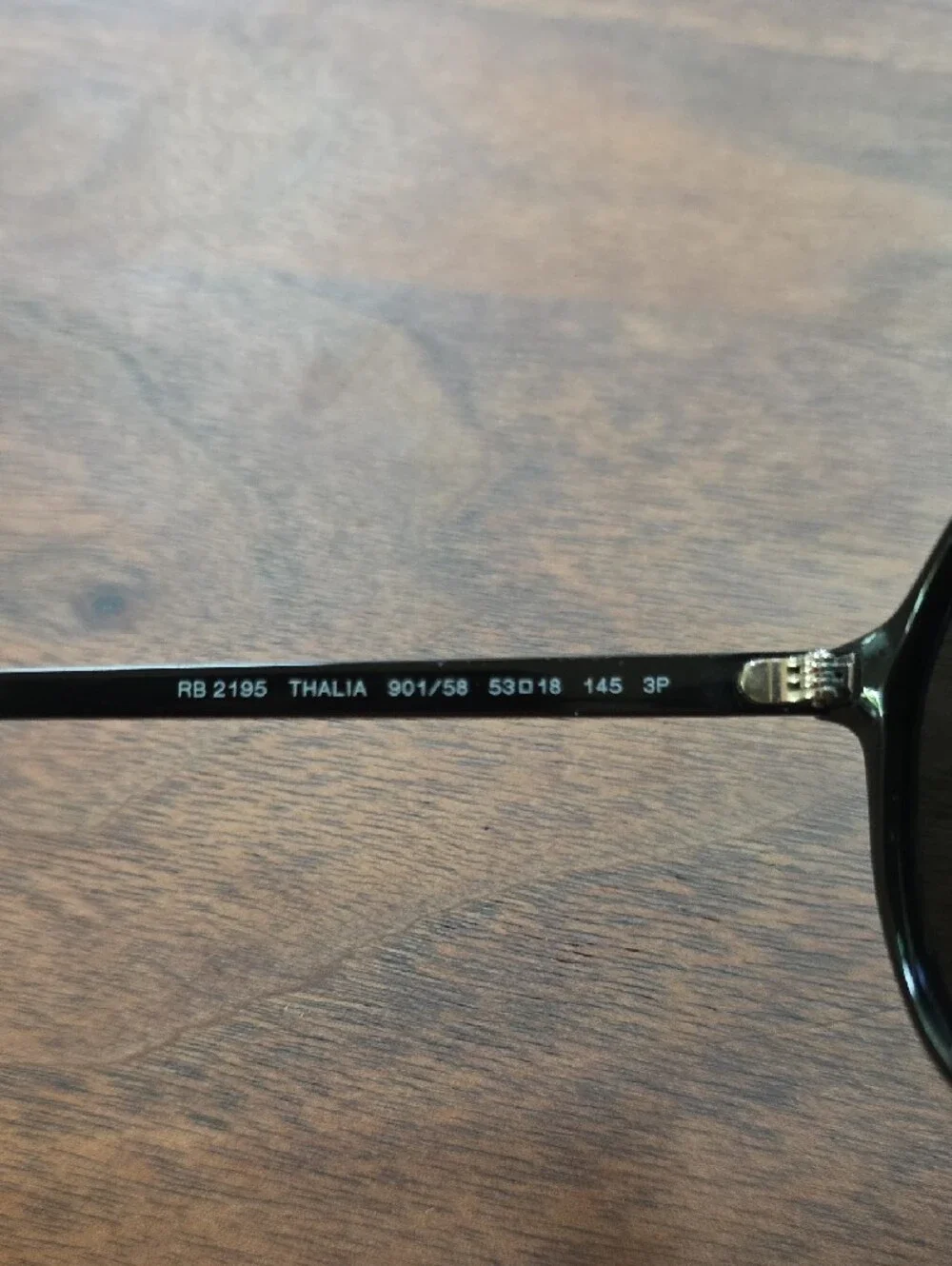 Ray-Ban Thalia Sunglasses - Black